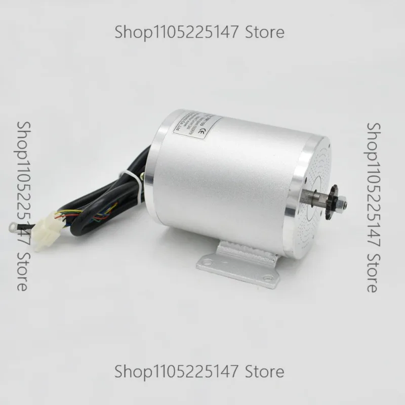 

800-3000W MY1020 brushless high-speed motor modified electric off-road vehicle go-kart bicycle kit