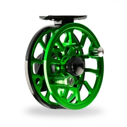 HERCULES-Aluminum Alloy Body Fly Fishing Reel, 3, 4, 5, 6 CNC-machined, Trout, Bass, Carp, Pike, Panfish, High Quality