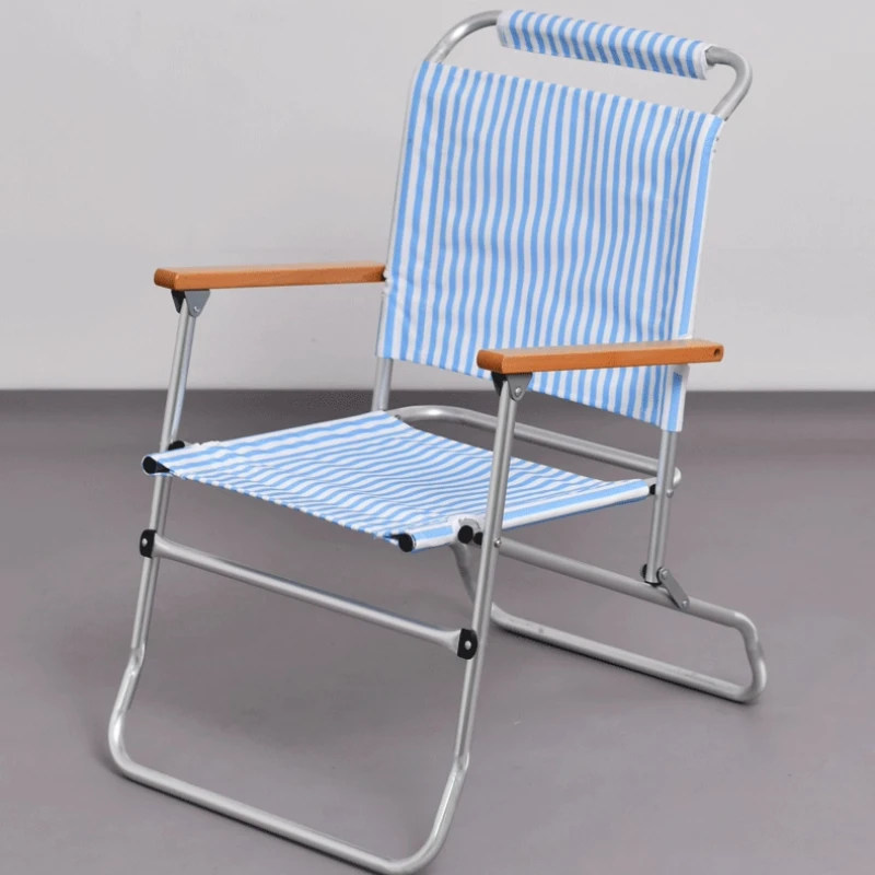 الموقف الصحيح للسفر المحمولة الصيد للطي الشاطئ خفيفة الوزن كرسي تخييم Sunloungers Sedie Pieghevoli أثاث الحدائق