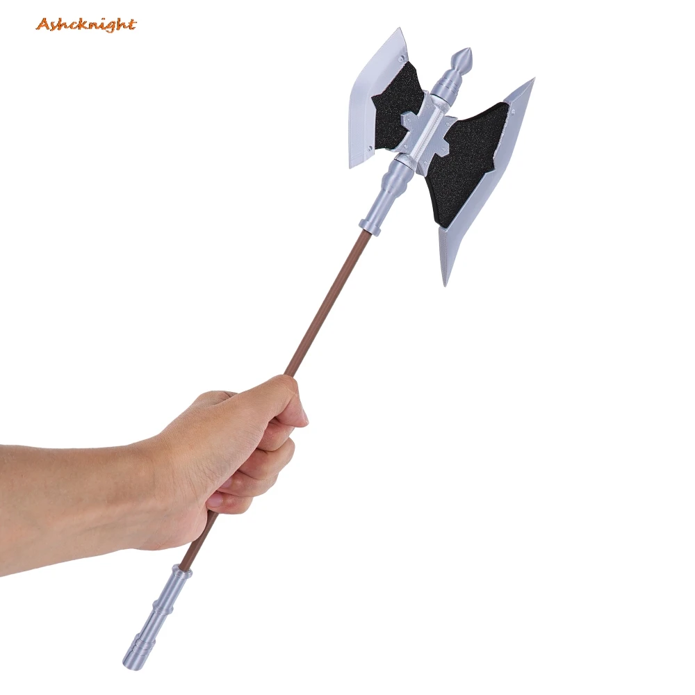 

Anime Sousou No Frieren Cosplay Stark Axe Ornament Halloween Plastic Cosplay Roleplay Props Accessories Party Disguise Suit