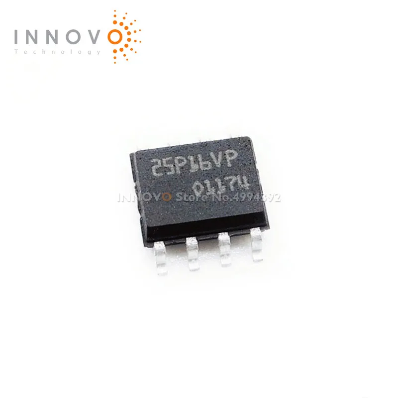 5pcs/lot M25P16-VMN6TP M25P16 FLASH 16MBIT SPI 75MHZ SOP-8 IC CHIP New original