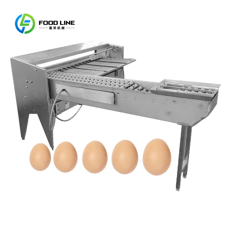 

Customized Egg Classifier Automatic Egg Washing Grading Machine Poultry Farming Weight Sorting Equipment High Efficiency