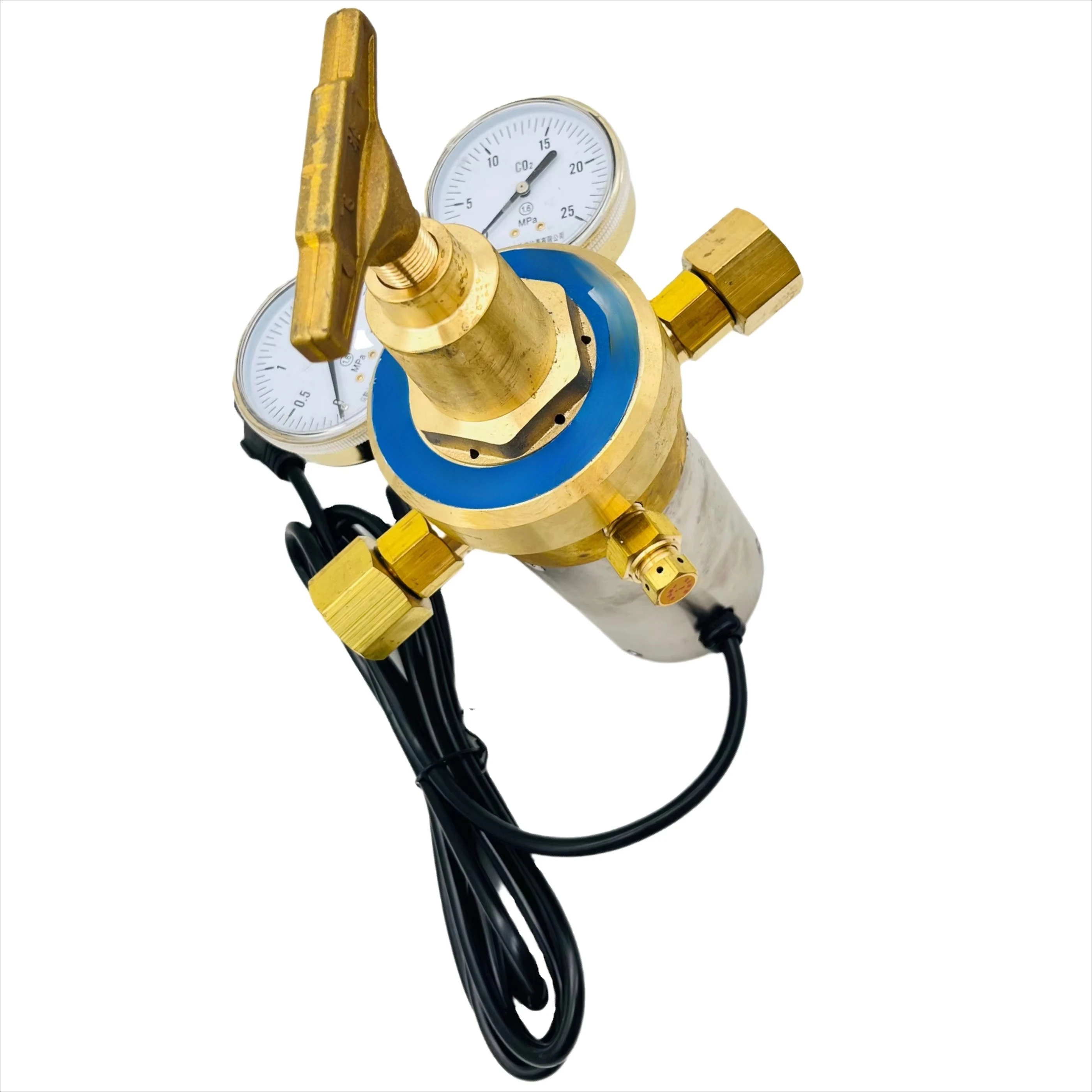 

Industrial High Pressure CO2 Gas Pressure Regulator Carbon Dioxide Pressure Reducer G5/8 G3/4