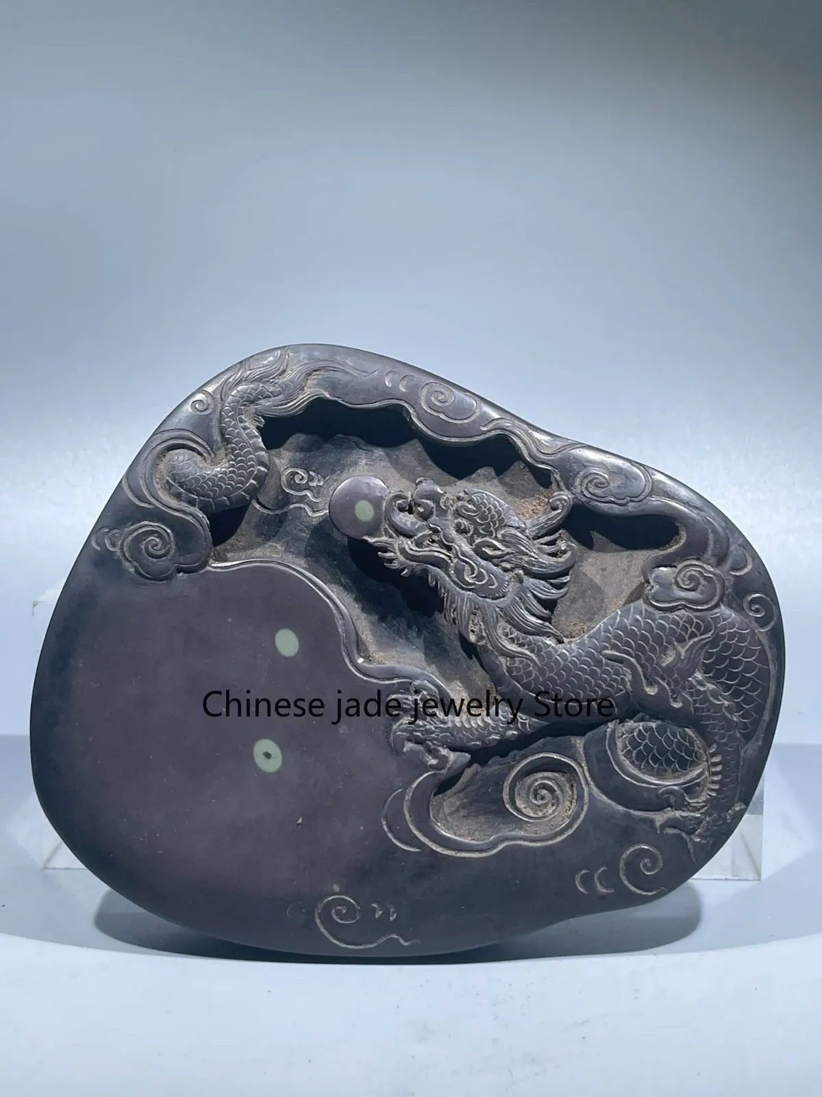 Antique Collected China Duan Inkstone Duanxi inkslab Inkstone Painting material