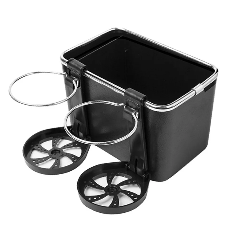 

Multi Functional Car Armrest Storage Organizer Durable Practical Auto Armrest Storage Tissue Holder Large Capacity Easy To Use