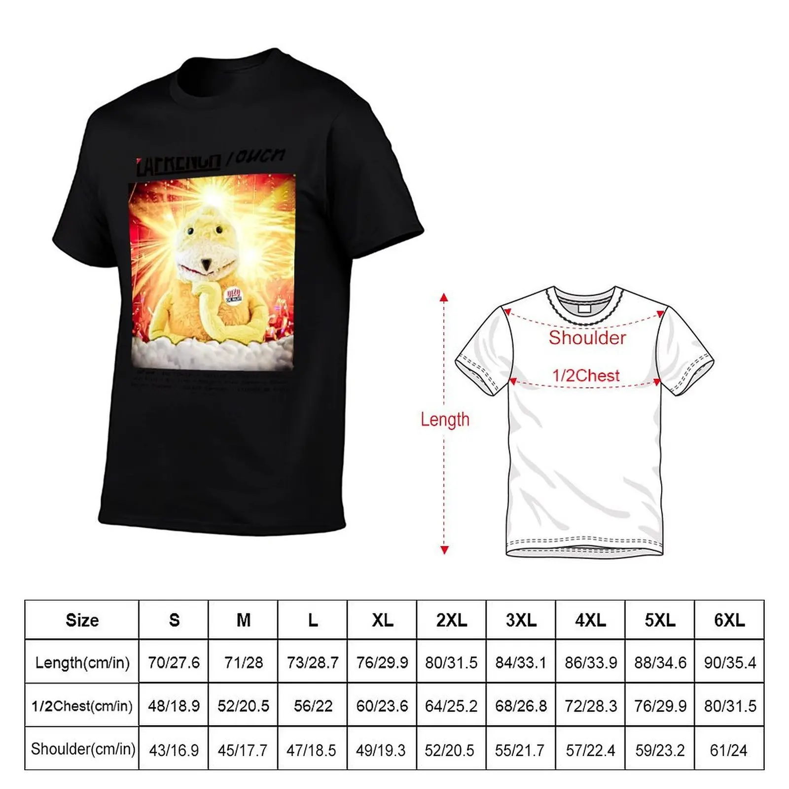 Oizo de Nuit: MODEL by La French Touch & Mr Oizo T-Shirt, Summer Casual Cotton Tee, Oversized Streetwear Tops, Unisex Men Women