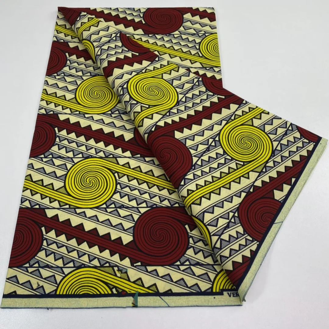 2026 New Style hollande African Fabrics Nigerian Wax Print High Quality African-Wax Fabrics For Patchwor 3C1 view 3