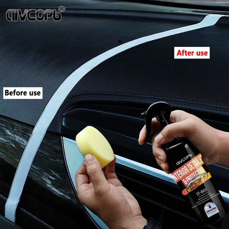 Auto Plastic Restorer Back To Black Gloss Car Cleaning Products Plastic Leather Restore Car Polish &Repair Coating Renovator - Image 3