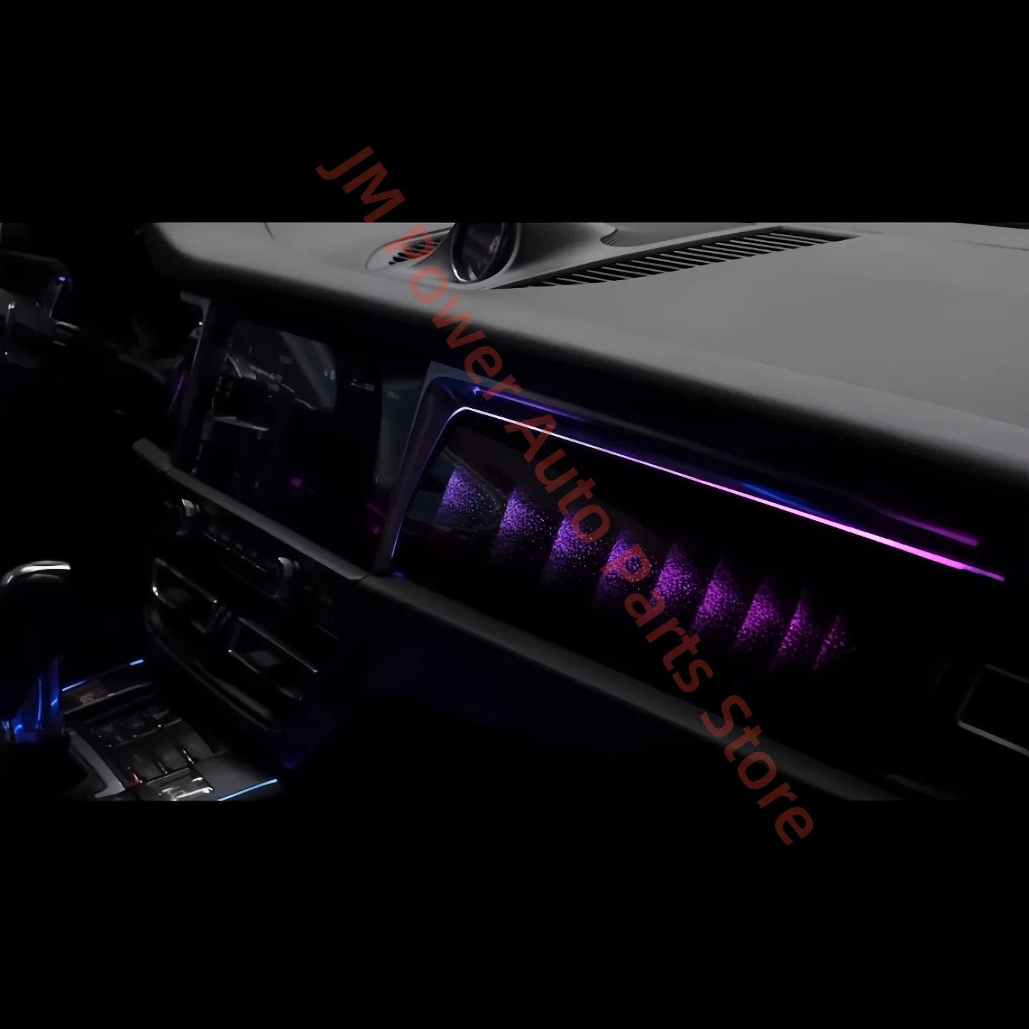 For Porsche Macan 2014-2024 RHD Atmosphere Lamp Car interior lighting upgrade car accessories Luminous cover plate Ambient Light