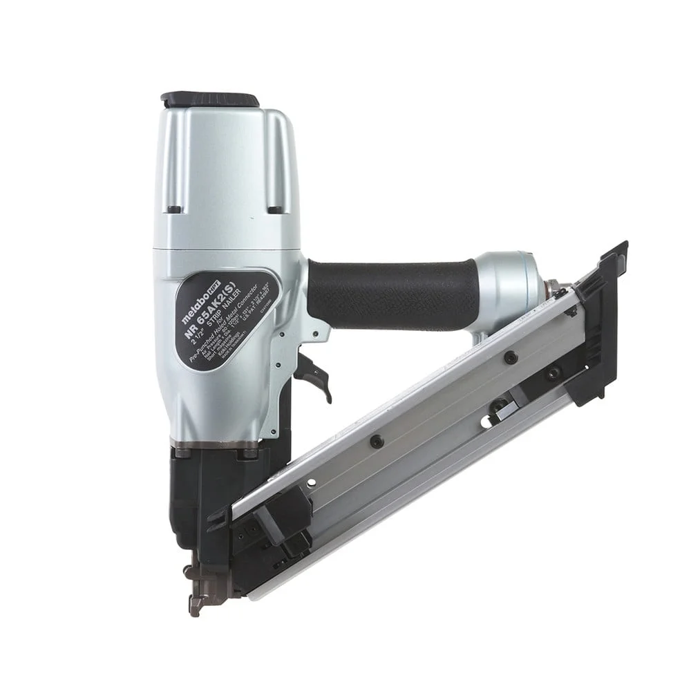 Pneumatic Nailer 36 Degree Connector Lightweight Dry Fire Lockout Sequential Drive Precision Safety Ideal Metal Connection 1-1/2