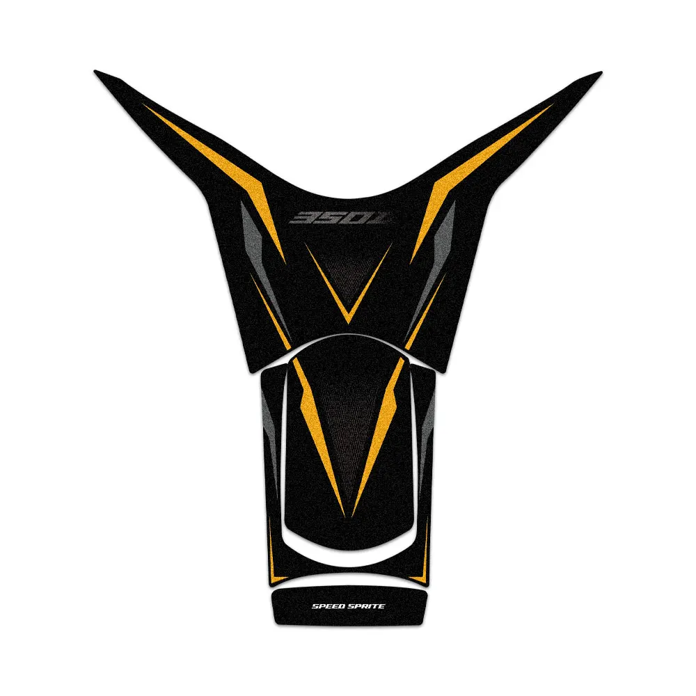 Motorcycle Tank Pad Sticker Fuel Gas Cover Protection Accessories Decal For Zontes 350 D 350D 3
