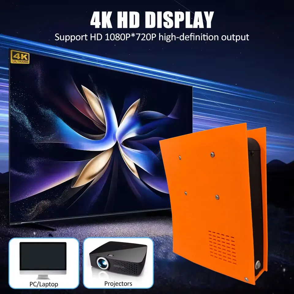 70000 + ألعاب ريترو وحدة تحكم ألعاب M88 60 + محاكيات 1T Batocera I3-3110M لأجهزة Wii PS2 PSP GameCube N64 مقبض لاسلكي 4K HD TVBox