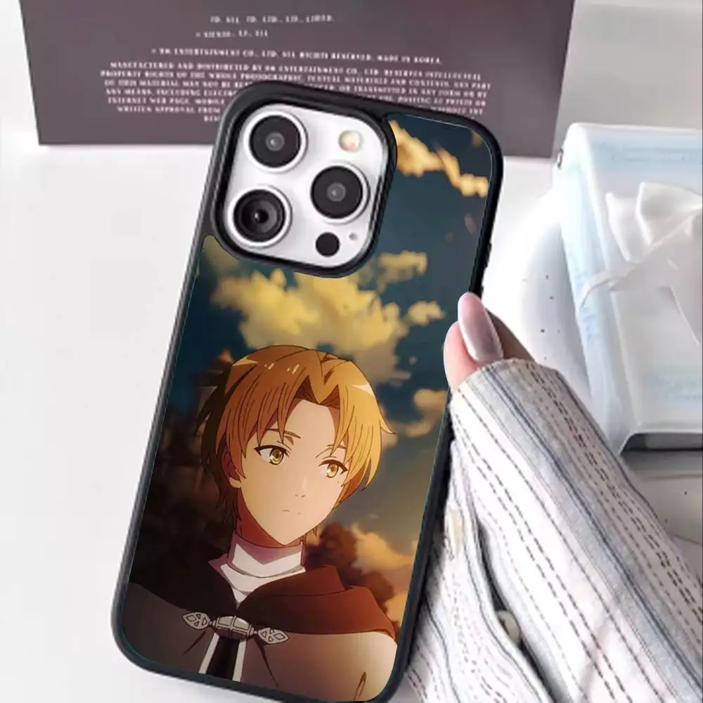 حافظة هاتف Mushoku T-Tensei III لهاتف iPhone 17,16,15,14,13,12,11,Pro,Max,Plus,Mini,Magsafe,حافظة شحن لاسلكية مغناطيسية #2