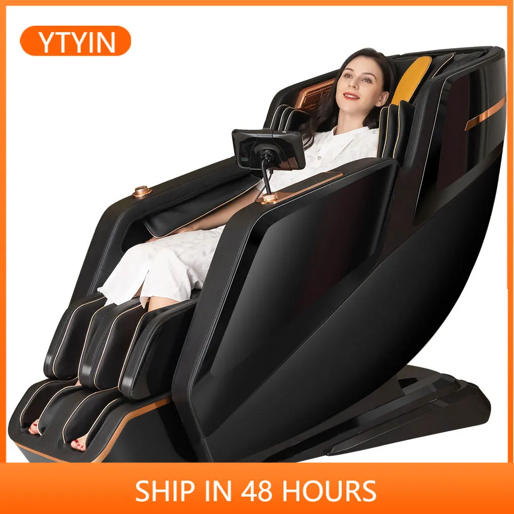 

YTYIN Sl Track 4d Heat Control Lift up Massage Chair/sillon De Masajes zero Gravity