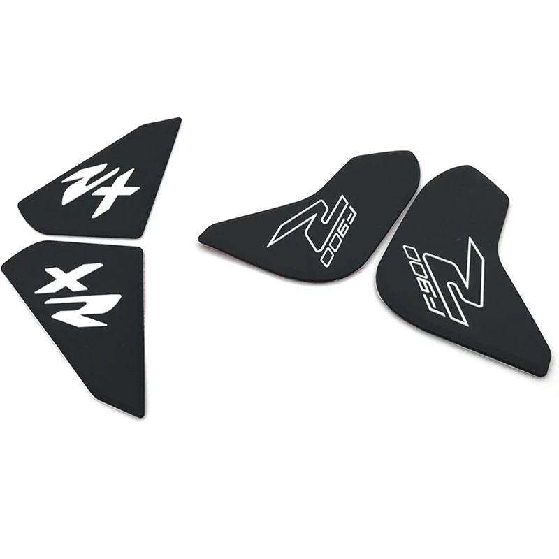 

2Set Motorcycle Tank Pad Sticker Decal Gas Knee Grip Tank Traction Pad For -BMW F900R 2020 2021 & F900XR 2020-2021