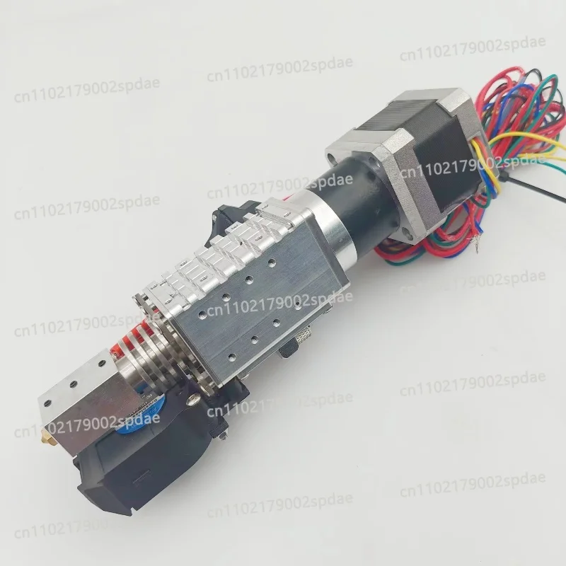 V5 Plastic Pellet Extruder Full Kit For DIY 3D printer Filament Extruder Nozzle Assembly Kit Water Cool
