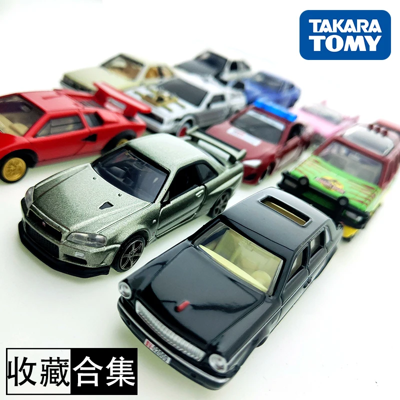 

TAKARA TOMY TOMICA Премиум No 1-20 Модель Украшения Игрушки Подарочные украшения
