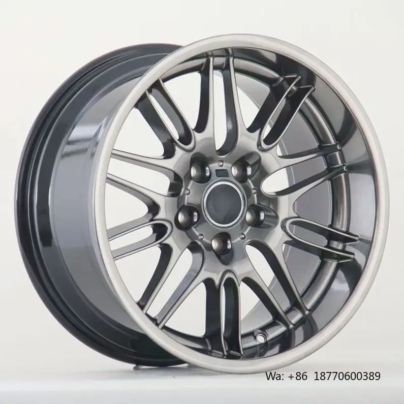 

Легендарные литые диски 5x120, 18-19 дюймов, цвет Hyper Black, для легковых автомобилей BMW M5, M3, 7 серии (E28, E32, E34, E38, E39), стиль 65