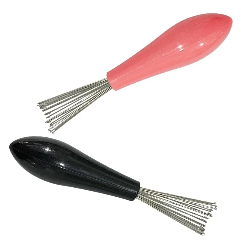 Comb Hair Brush Cleaner Plastic Metal Cleaning Remover Embedded Tool Remover Handle Tangle Hair Comb Accessories