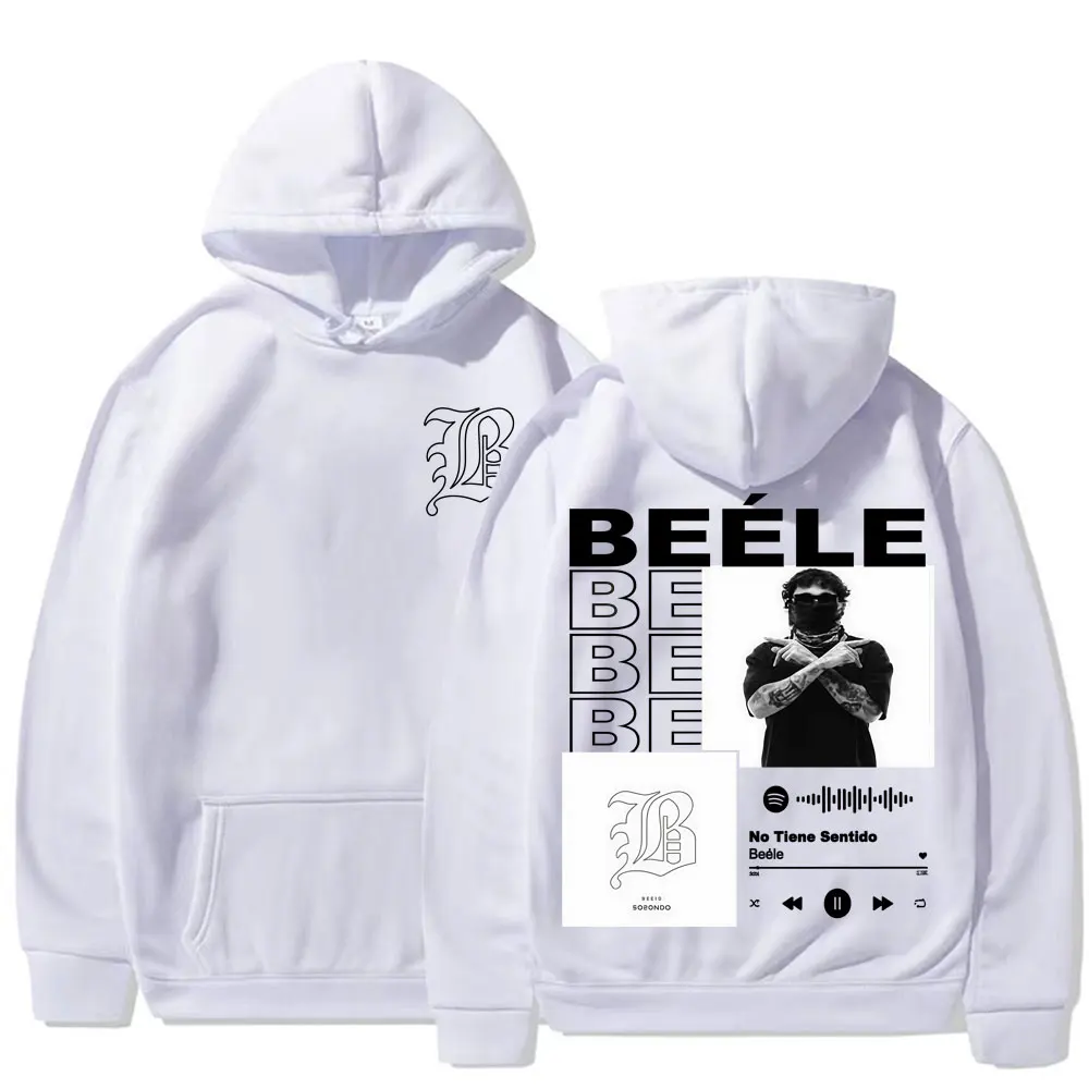 مغني الراب BEELE Borondo ألبوم جولة 2025 ميرش الخريف الشتاء الرجال النساء موضة الاتجاه الهيب هوب سوبر داليان هوديي جودة عالية #2