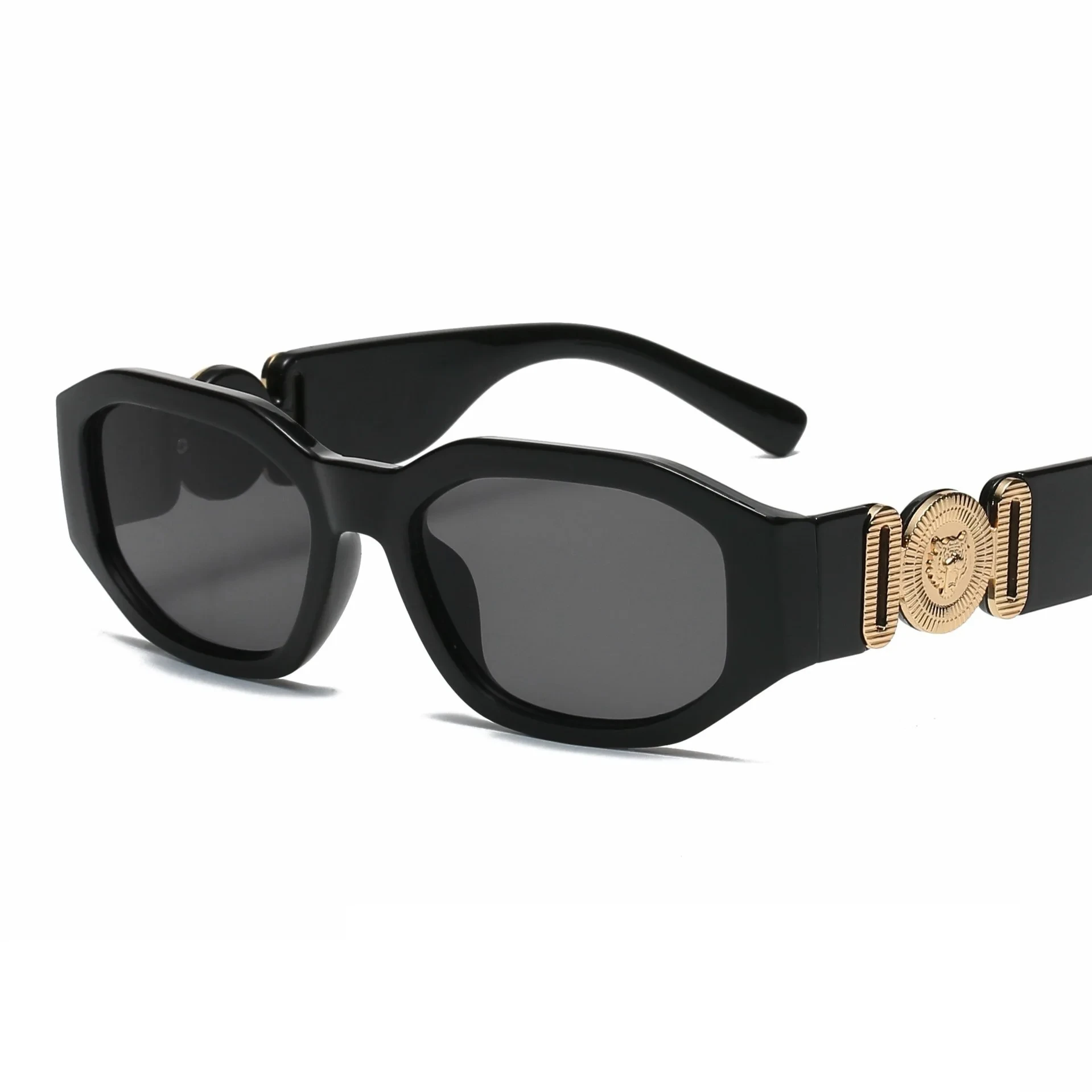 Small Rectangle Sunglasses Men Women Square Sun Glasses Travel Shades Vintage Retro UV400 Lunette Soleil Femme Gafas De Sol image 2