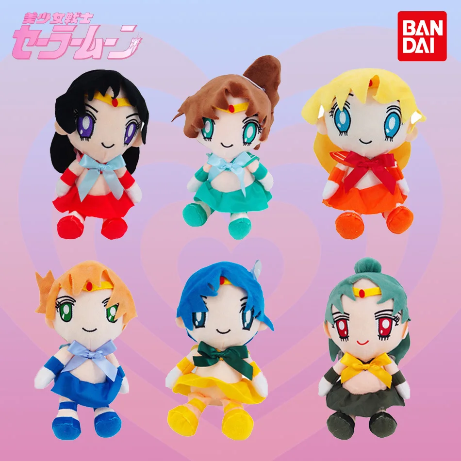 اليابان أنيمي ألعاب من القطيفة Tsukino Usagi Kaiou Michi محشوة دمية غرفة بناتي ديكور محشوة Kawaii هدايا لصديقة