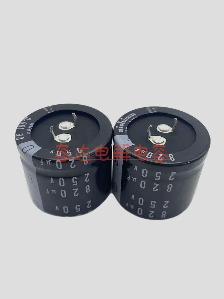 Japan Nikikon 200v820uf electrolytic capacitor 250V820UF 30x30 25x40 new original