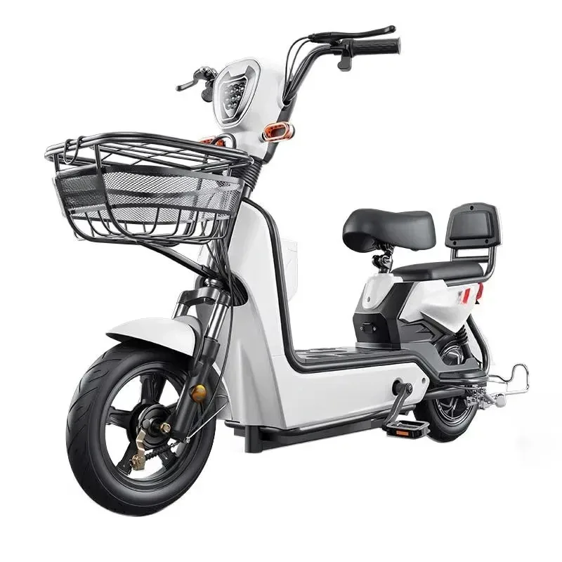 High-end 48V 350W Electric City Bikes 2 Wheel Commuting E Bike 14 Inch Adult Electric Bikes Electric Bicycle