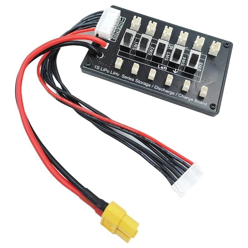 Dropship 1S Lithium Batteries Series Charging Board, Storage and Discharge 1S for Standard