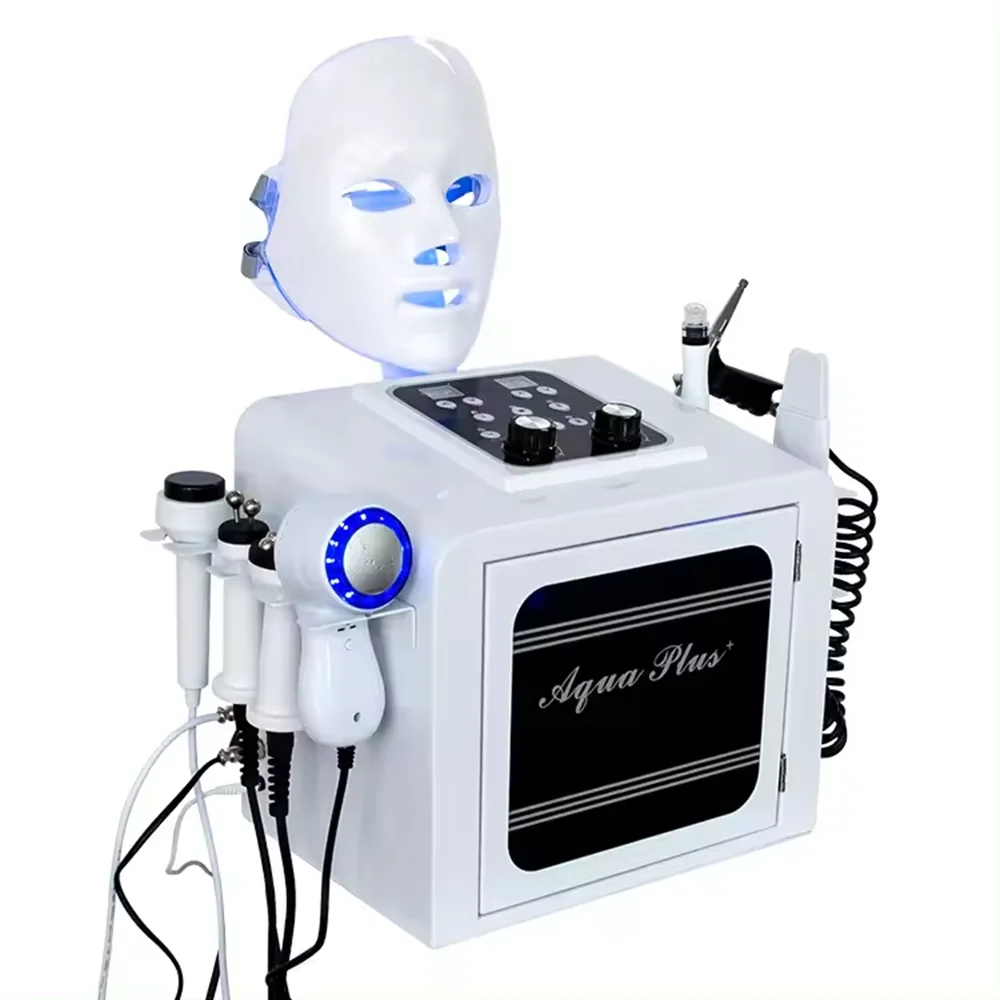 Hydra Oxygen Jet Dermabrasion Hydro Aqua 8 in 1 Peeling Beauty Face Equipment for Beauty Salon