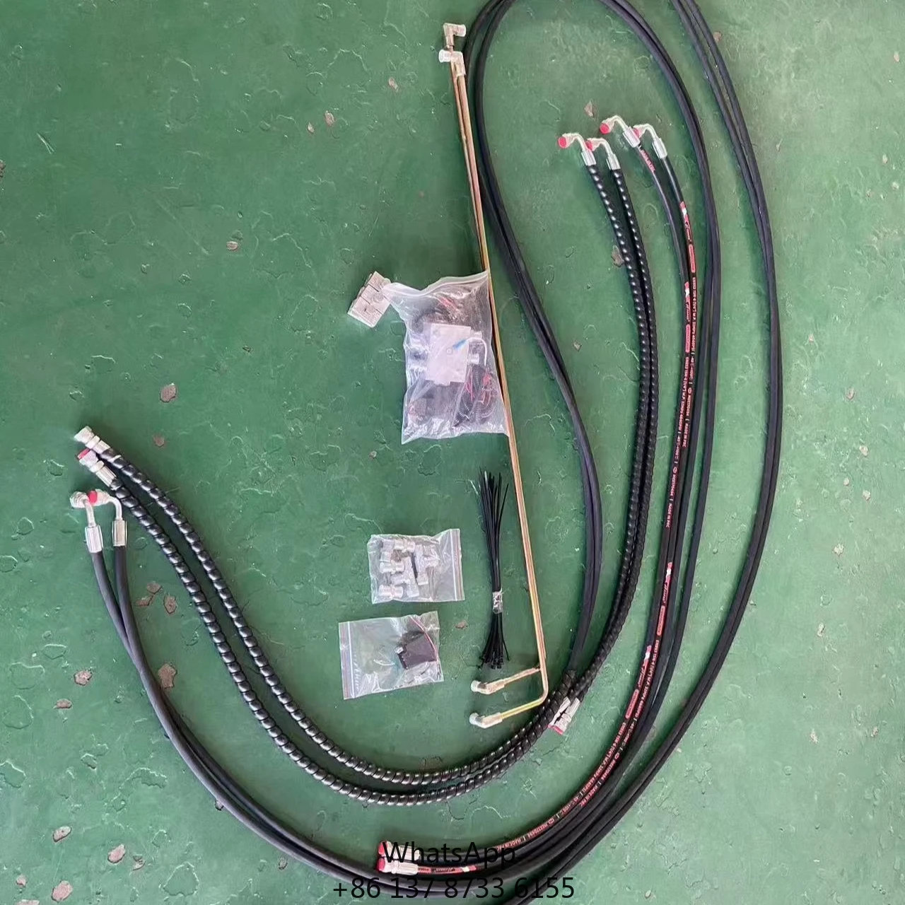 

Hydraulic Hose Of Quick Hitch Coupler Hydraulic Breaker Pipeline Kit