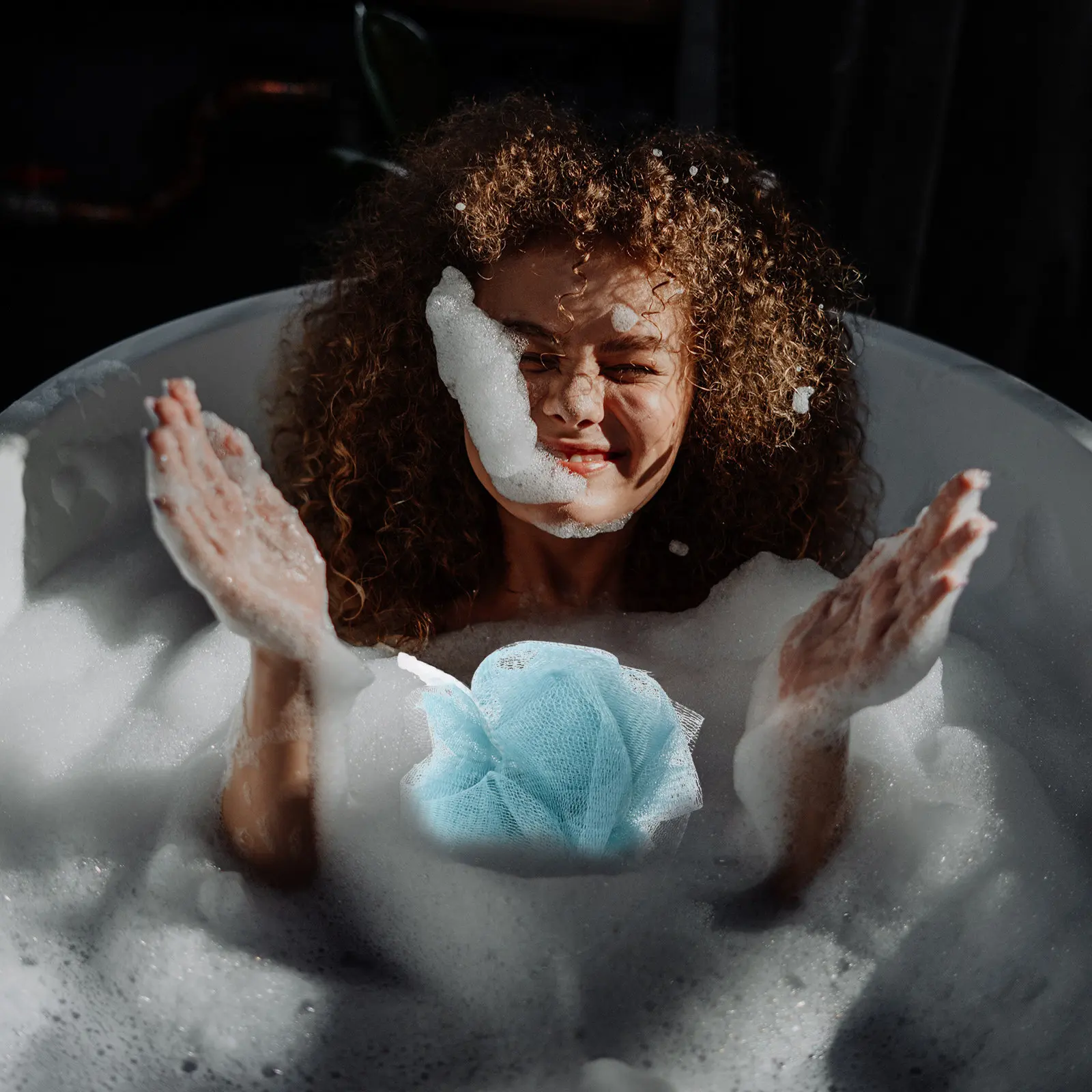 

1Set Back Rub Towel Scrubbing Gloves Bath Ball Shower Back-Pulling Towel Gentle Exfoliating Skin Cleansing Bath Shower Ball