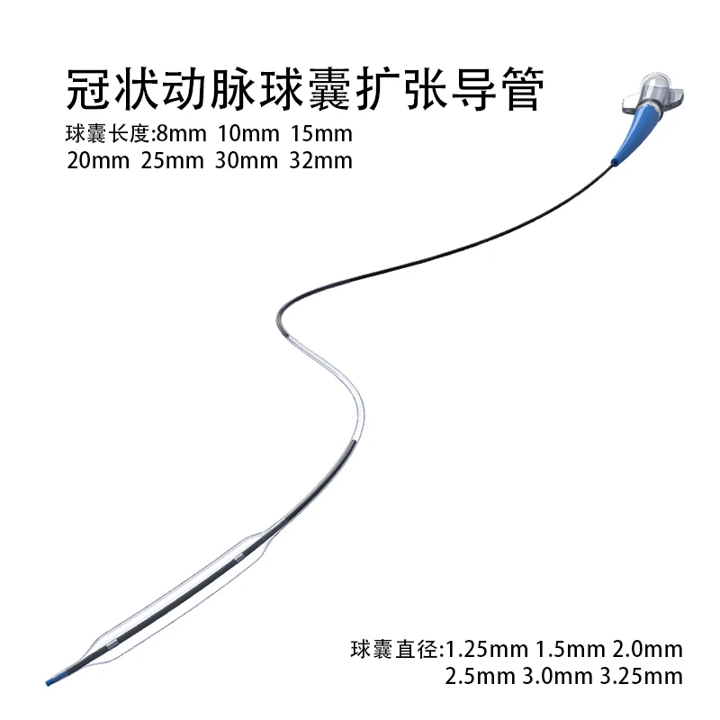 

Medical coronary balloon dilation catheter for balloon dilation of coronary stenosis