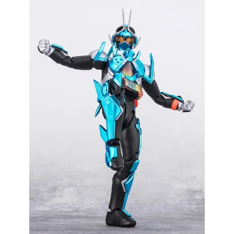 Bandai oryginalna S.H.Figuarts Anime rysunek Kamen Rider Gotchard STEAMHOPPER zabawki akcji dla dzieci prezent na boże narodzenie Model kolekcjonerski