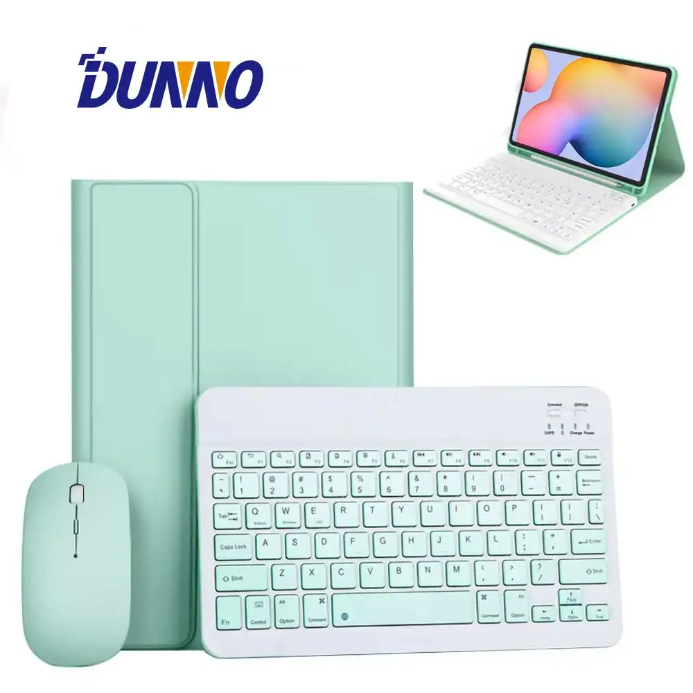 

Case for Samsung Galaxy Tab S9 FE 10.9inch Detachable Bluetooth Keyboard Case For Samsung Tab S9 FE 10.9inch SM-X510/X516B