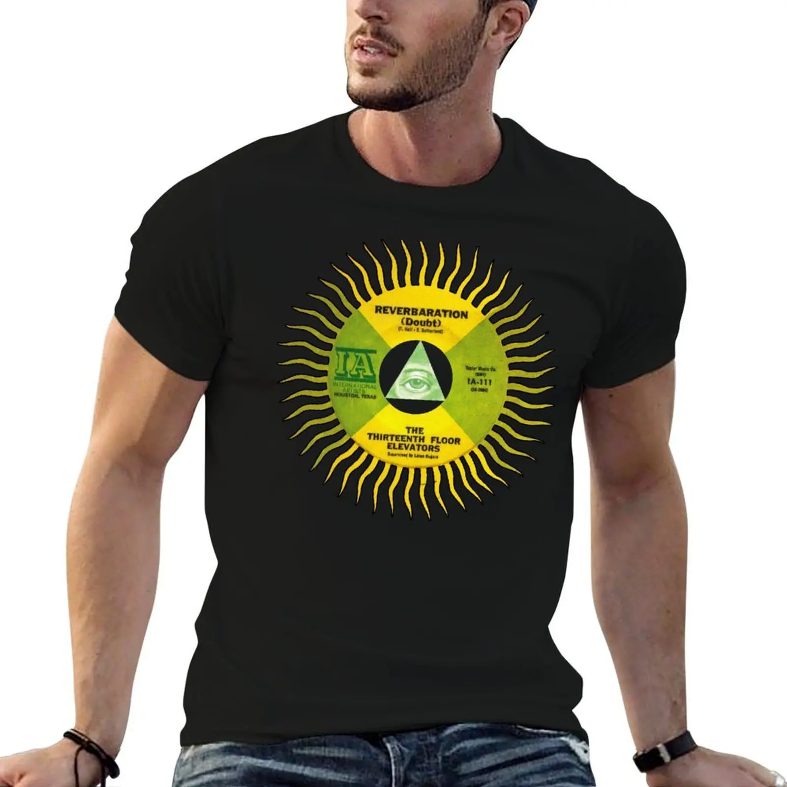 13th Floor Elevators T-Shirt graphics man t shirt t shirts for men graphic