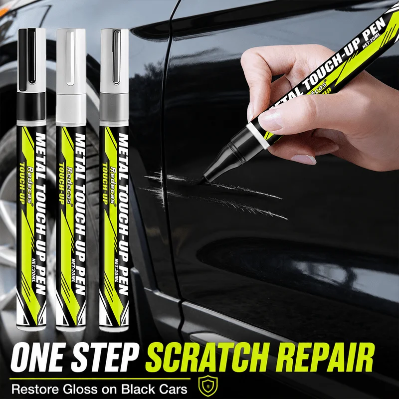 Professional Touch-Up Paint Pen, Car Motorcycle Scratch Repair, Fast Dry Anti-Drip, Multiple Colors Available