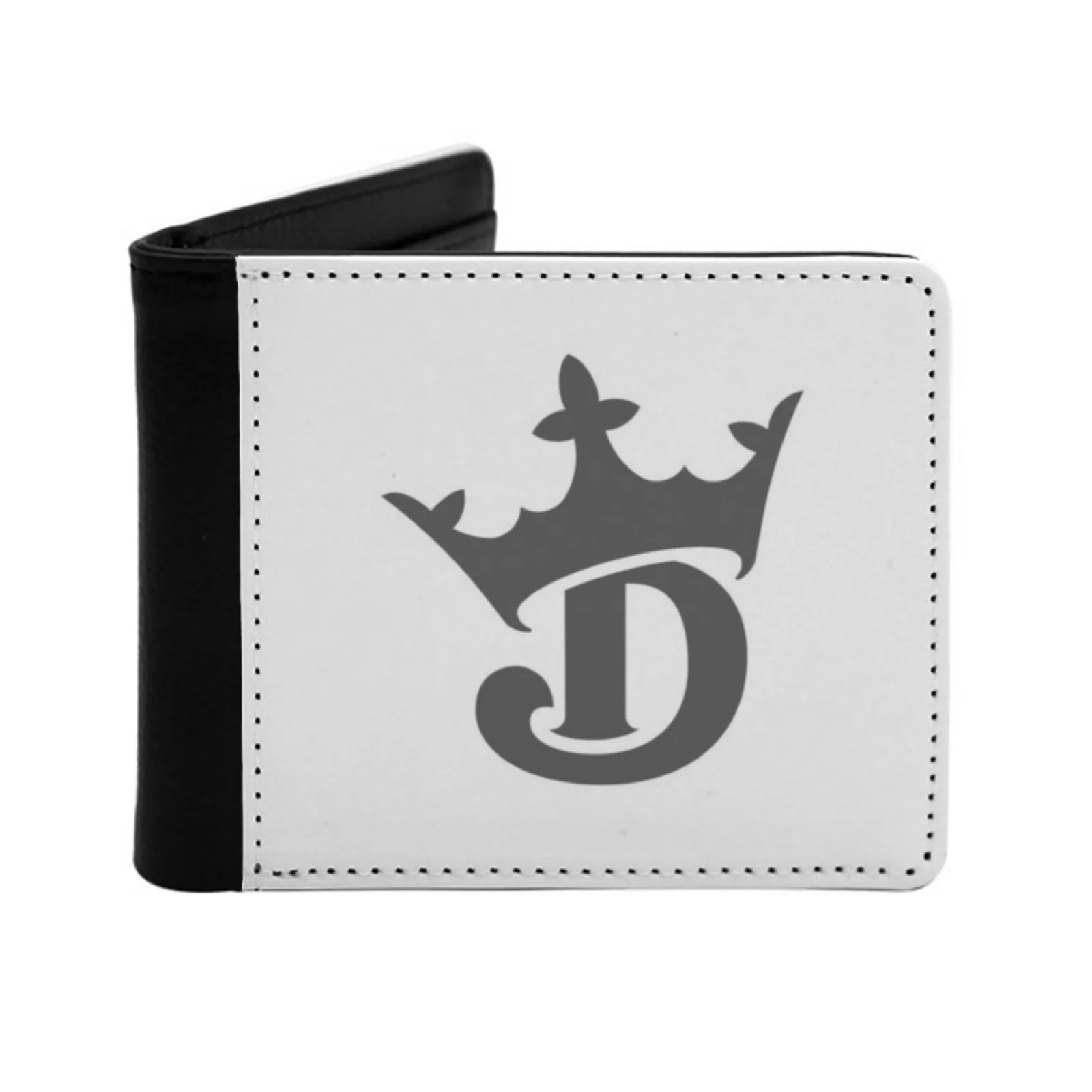 Draftkings Personalized Men's Leather Wallet Credit Card Pouch Purse Draft Kings Draftkings Joe Burrow Joe Burreaux Too Hot To