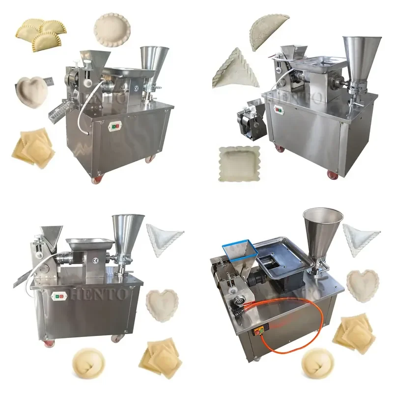 Electric Empanadas Maker Samosa Maker Automatic Dumpling Machine for Home Kitchen Use Easy to Clean Non Stick Surface