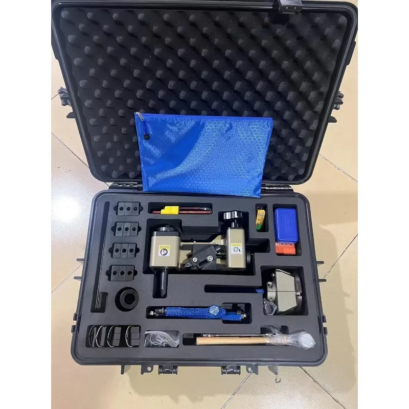 Portable Manual Flange Facer Hand Power Facing Machine for 27-355mm MFC-350