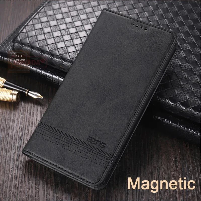 Brand Leather Case For Xiaomi Poco C75 Flip Phone Wallet Case For Xiaomi Redmi 14R 14C Cover Stand Holder 360 Shell Bumper Skin