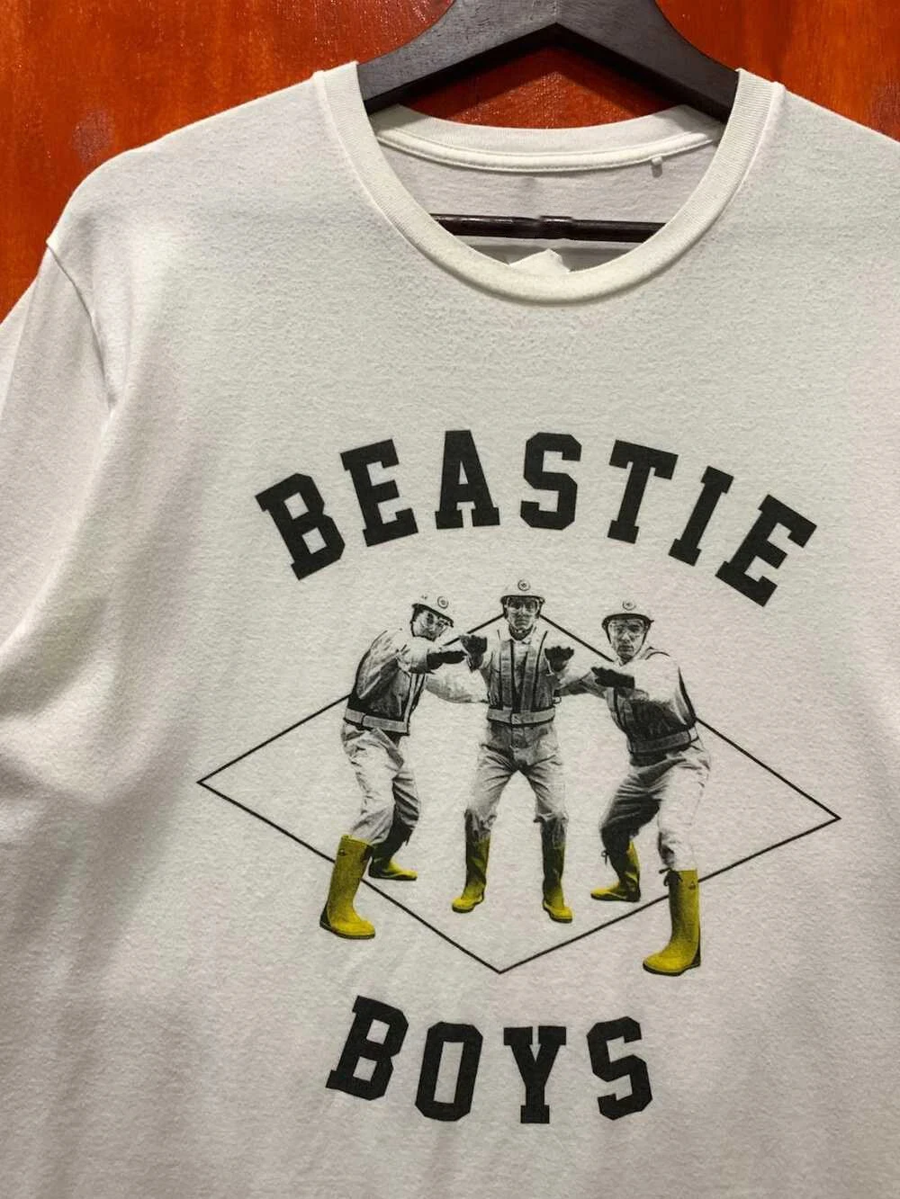 Beast Boys Band Short Sleeved Pure Cotton Tshirt An Excellent Gift for Both Male and Female Fans Casual Printed Pattern T-shirt