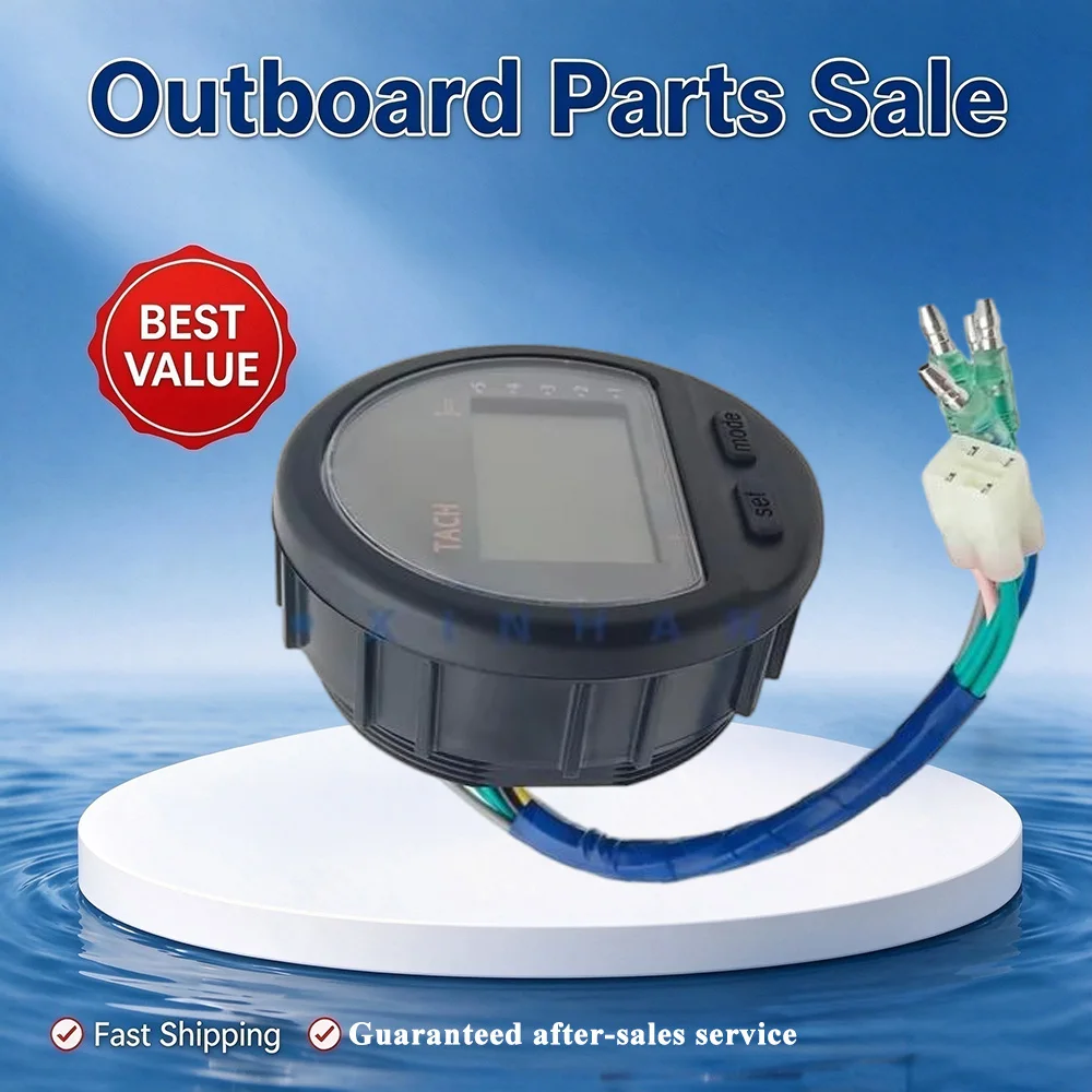 For Yamaha outboard engine Digital Multi-Function Tachometer Gauge 6Y5-8350T-D1 6Y5-8350T-20 6Y5-8350T