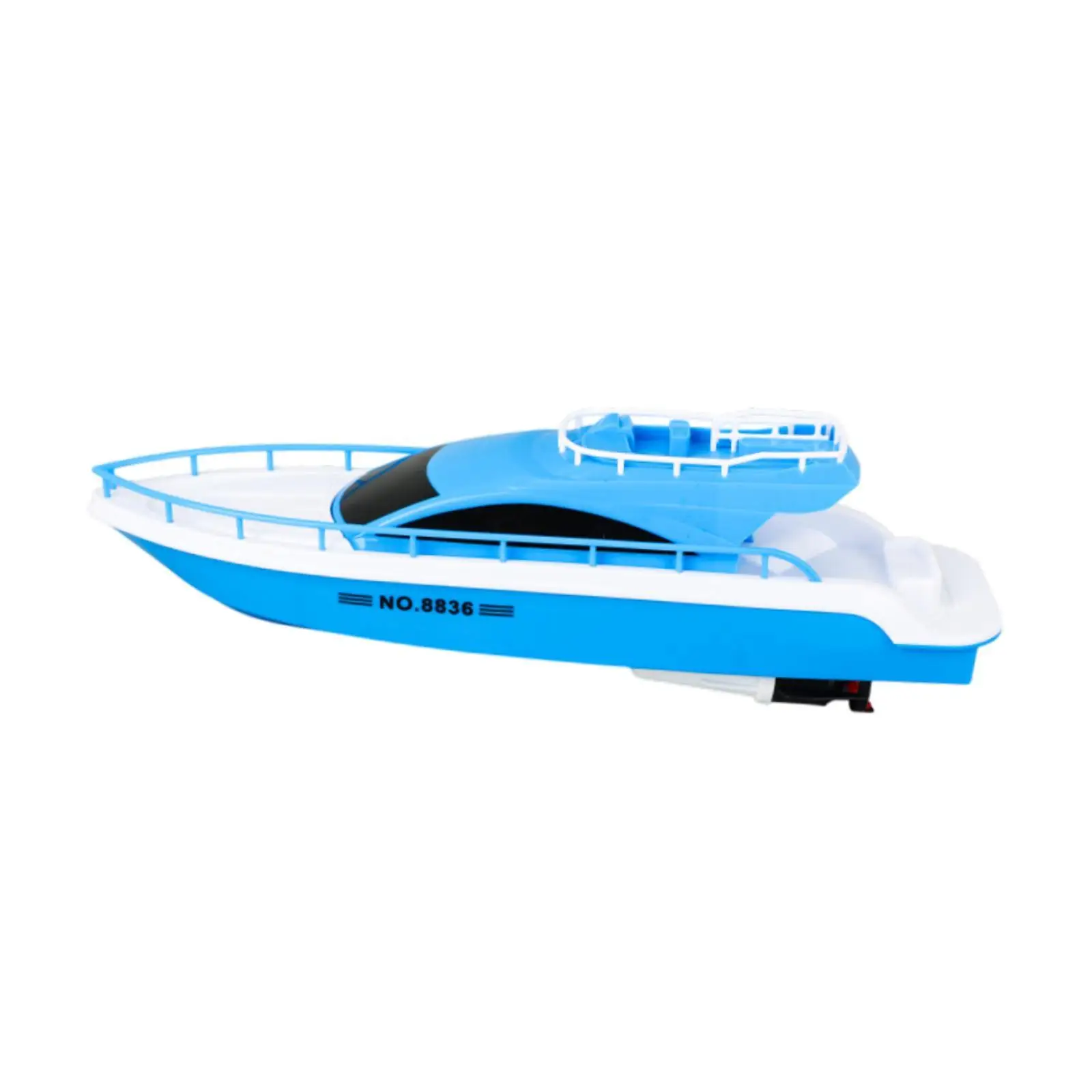 

Electric Speedboat Toy Funny Creative Outdoor Water Toy Party Favor Baby Bath Toy Yacht Pool Toy Boat Model Toy for Children