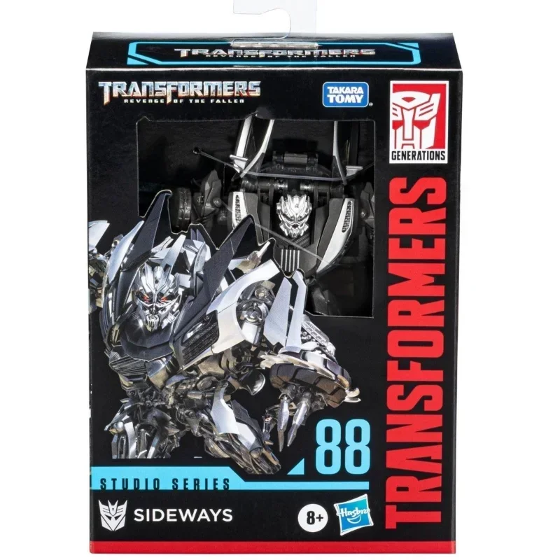 Original Takara Tomy Hasbro Transformers Studio Series SS88 Sideways Transformers Toys Ornaments Figure Movie Series Toys