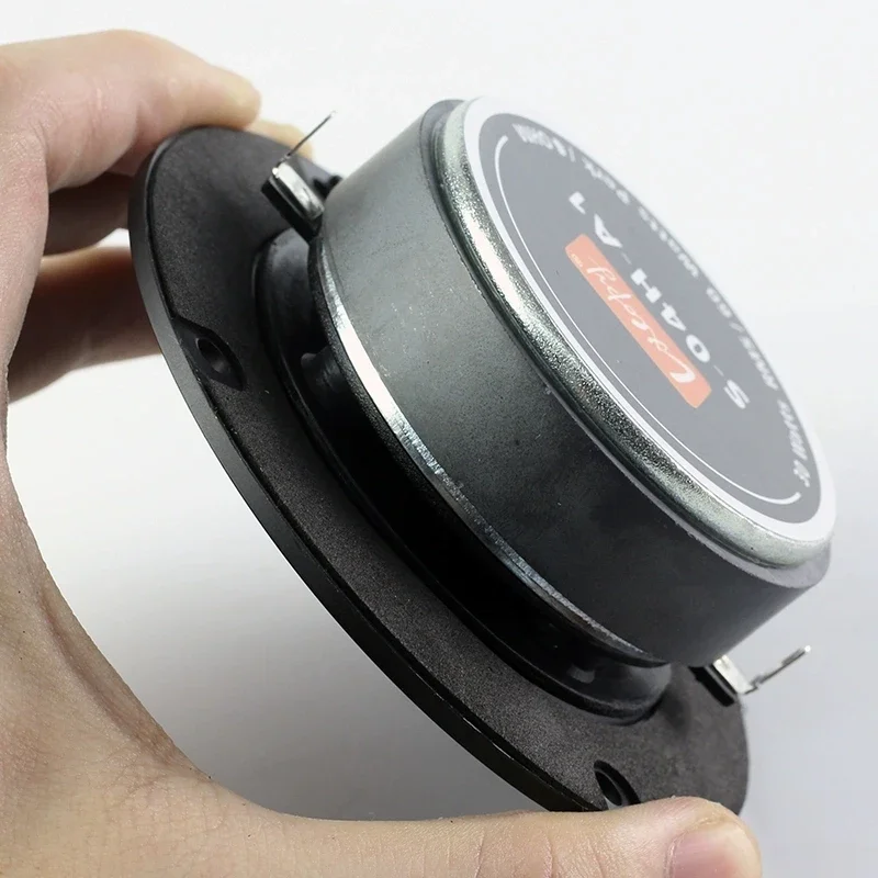 مكبر صوت SOTAMIA-HiFi ، مكبر صوت صوتي ، مكبر صوت قبة حريري ، مكبر صوت ، موسيقى صوتية ، مسرح منزلي ، 4 بوصة ، 6 أوم ، 60 واط ، 1 *