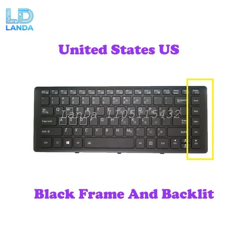 

Клавиатура US P34 с подсветкой для Gigabyte P34G V138445CS1 2Z703-US344-S10S 2Z703-UI341-E50S YH-AZ12EB01 2Z703-US442-Y11S YH-AZ12EH34