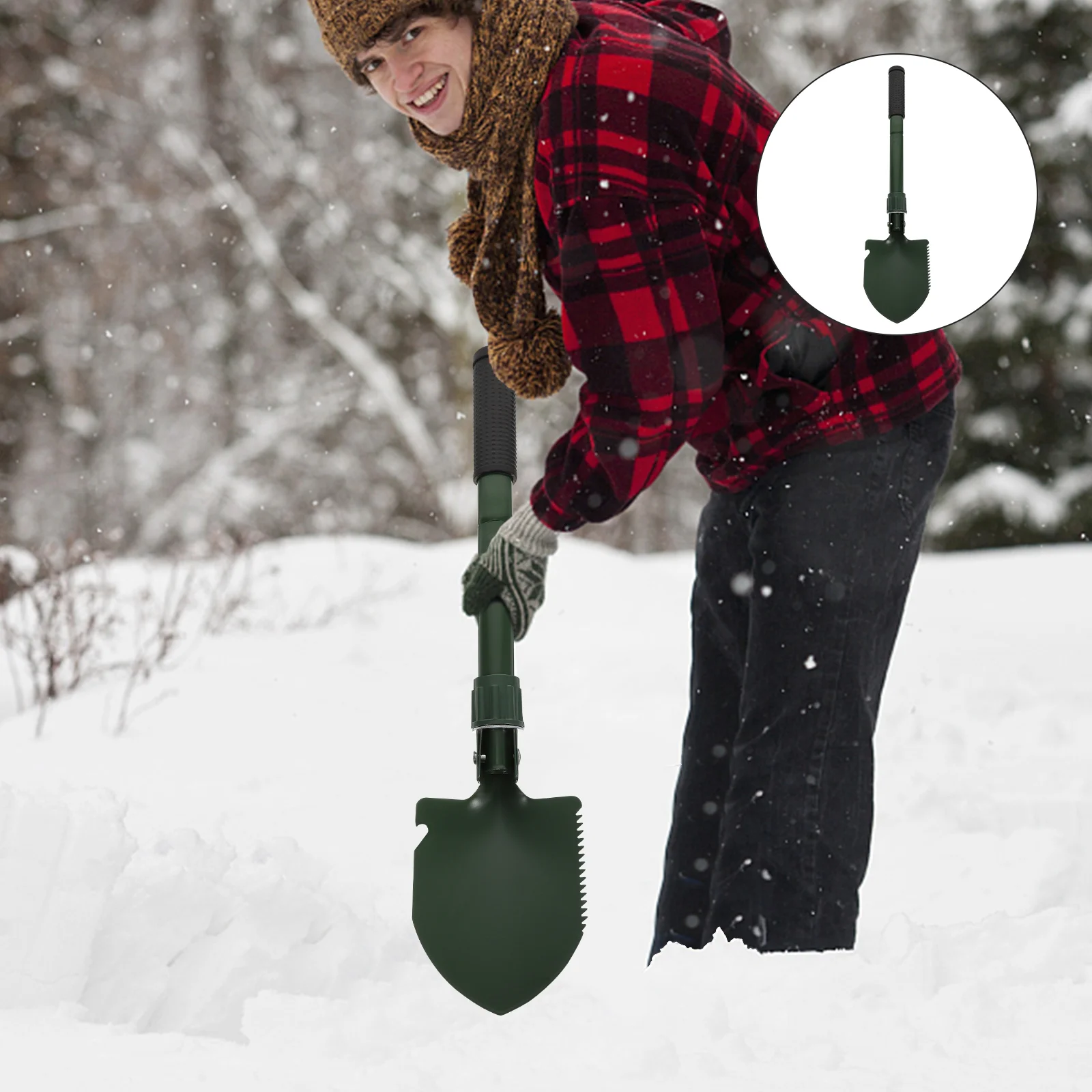 Snow Planting Used Soil Mud Removal Tool Garden Sand Ice Cleaning Canvas Removing