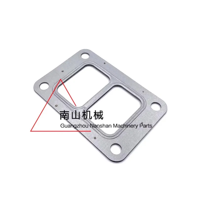 E345C 345D 349D Turbocharger gasket C15 engine turbocharger gasket excavator parts