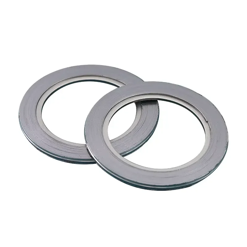 Spiral Wound Gasket ASME B16 20 Stainless Steel PTFE for Flange Sealing